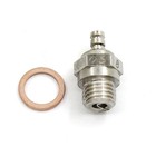 3pcs O s  Spark Glow Plug No 8 Os  8 Hot For Nitro Fuel Engine Rc Car Airplane