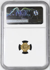 1853 California Fractional Gold Liberty Bear  3 Type Ngc Ms-65