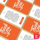 500 Thank You For Your Purchase Seller Business Cards 16pt Gloss Or Matte