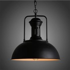 Loft Vintage Fixture Ceiling Pendant Light Industrial Hanging Chandelier Lamp