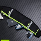Gym Fitness Sport Runner Waist Bum Bag Running Jogging Belt Pouch Zip Fanny Pack