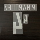 2002-04 Marquez Mexico Home Nameset Name Number La Liga