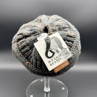 C c  Exclusives Messy Bun Beanie Tail Hat Women Melange Gray Cable Knit Ponytail