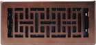 Decor Grates Ajh410-rb Floor Register  4x10  Oil Rubbed Bronze