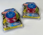 Pair Of Duncan Butterfly Xt Yo-yo Ball-bearing Axle Purple Yoyo Sealed New