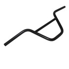 Pro  Bmx Cruiser Bike Bicycle Handlebar 872 Steel 22 2mm Black