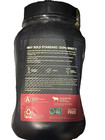 Optimum Nutrition Gold Whey Strawberry 2lbs  sealed Damaged Container  Exp 08 26