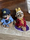 Melissa   Doug 13    Police Officer   Fireman Firefighter Hand Puppet Lot 2