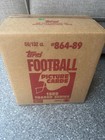 1989 Topps Football Card Traded Set From Sealed Case Barry Sanders Aikman Rookie