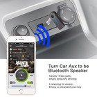 Bluetooth Aux Adapter Wireless 3 5mm Music Receiver For Car Home Stereo Speake
