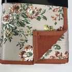 Ralph Lauren Kitchen Drying Mats - Fall Floral Reversible 16  X 22  Set Of 2 New