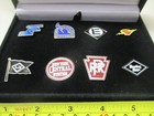 New Nos Nip Conrail Legacy Railroads 8 Pin Set Erie L hr Reading Ny Central