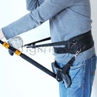 Fishing Fighting Big Game Back Harness Belt Waist Gimbal Pad Jigging Rod Holder