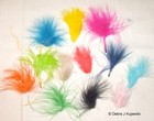 Marabou Feathers Fluffy 7 Grams 1-3   29 Colors Available Approx 105 Per Bag