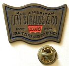 Levi Strauss   Co  Lewi   s Trade Mark Official Logo Soft Enamel Lapel Pin