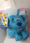 Blues Clues Kids Bath Pool Beach Towel   Mesh Scrubby Toy Loofa 2 Piece Set New
