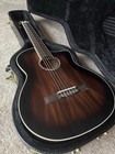 Cordoba C4-ce Acoustic Guitar Nylon-string  Classical Antique Charcoal Edgeburst