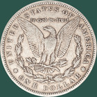Vf Coin - 1880 O Morgan Silver Dollar New Orleans Us Coin