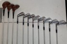 Sam Snead Signature Wilson Golf Club Set Lh  1 3 4 Woods 2-9 Irons  Vintage 