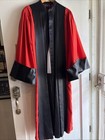Mason Bosc Paris Legal Academic Robe