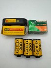 Vintage Kodak Film Lot Gold 200 Verichrome Pan Fujifilm Expired 35mm Mixed