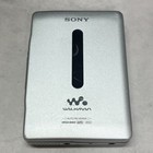 Sony Wm-ex651 Silver Walkman Cassette Player Japan  Working Tested 