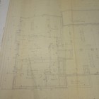 Original 1964 Mcm House Plans Hugh Mitchum House Charlotte Nc - Aubrey Arant Jr 