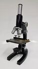 Bausch   Lomb Monocular Microscope  Vintage 1930 s  ak8495  16033-185 W Case
