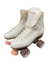 Vintage Chicago Roller Skate Co Hyde Women s Roller Skates  White Sz Us 9 Eu 41