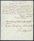 685 Hungary To Germany Ps Stationery Letter Card 1894 Budapest - Gorlin