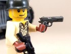 Brickarms M1911 V2 Pistol For Minifigures -new- Black