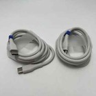Lot Of 2 Original Google Usbc Charge Data Cable For Pixel 9 8 7 6 pro 5 4 3