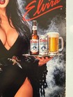 Coors Light Beer Elvira Sign Mistress Of The Dark Halloween Cassandra Peterson