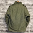 Vintage Us Army M-65 Field Jacket Mens Large Green Regular Dsa100-73-c-0856