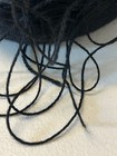 Cone Spool  3 Soft 3 8 Novelty Alpaca Soft Wool Yarn 2lb 5oz 1074gr 6007 Black D