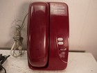 Vintage Cobra Cordless Phone Red Cp-2506 Untested
