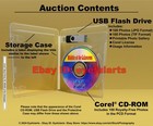 Wildlife Of The Galapagos Corel Royalty-free Stock Photo Cd-rom Disk   Usb