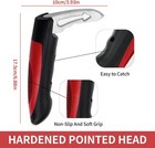 Vehicle Support Handles  Car Handle Assist For Elderly 2 Pack - Red With Strap