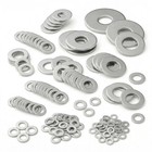 Stainless Steel Flat Washers Assortment  18-8  304  Stainless Steel  547-piece S