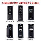 12v 9 5ah Ups Replacement Battery  2-pack  - Compatible With Cyberpower Rb1290x2