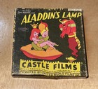Film 8mm Aladdin   s Lamp Castle Films Amazing Art Cover Very Rare