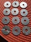 Lot Of 12 Colorado Retail Sales Tax Token Coin  2 