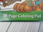 Crayola Mess Free Color Wonder Scooby Doo Coloring Pad 18 Pages New Usa K