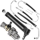 Power Steering Valve Cylinder Hose Kit For Chevrolet Corvette 1963 1964-1982