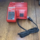 New Genuine Milwaukee M18 Battery Charger Oem 48-59-1812 M12 m18 Lithium 18v 12v
