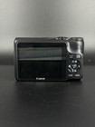 Canon Powershot A2200 Hd Black Digital Camera Tested Works No Battery Charger