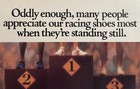 New Balance  85 Racing Shoe Ad             people Appreciate Our Racing Shoes     2