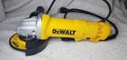 Dewalt Dwe402 4 1 2     Angela Grinder  Slitly Used 