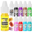 Gel Food Coloring - 10 Colors 0 25 Fl Oz  pack Of 10  Gel Food Coloring