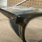 American Optical Ao Safety 78-21 Safety Glasses Clear Full Frame Side Shields 